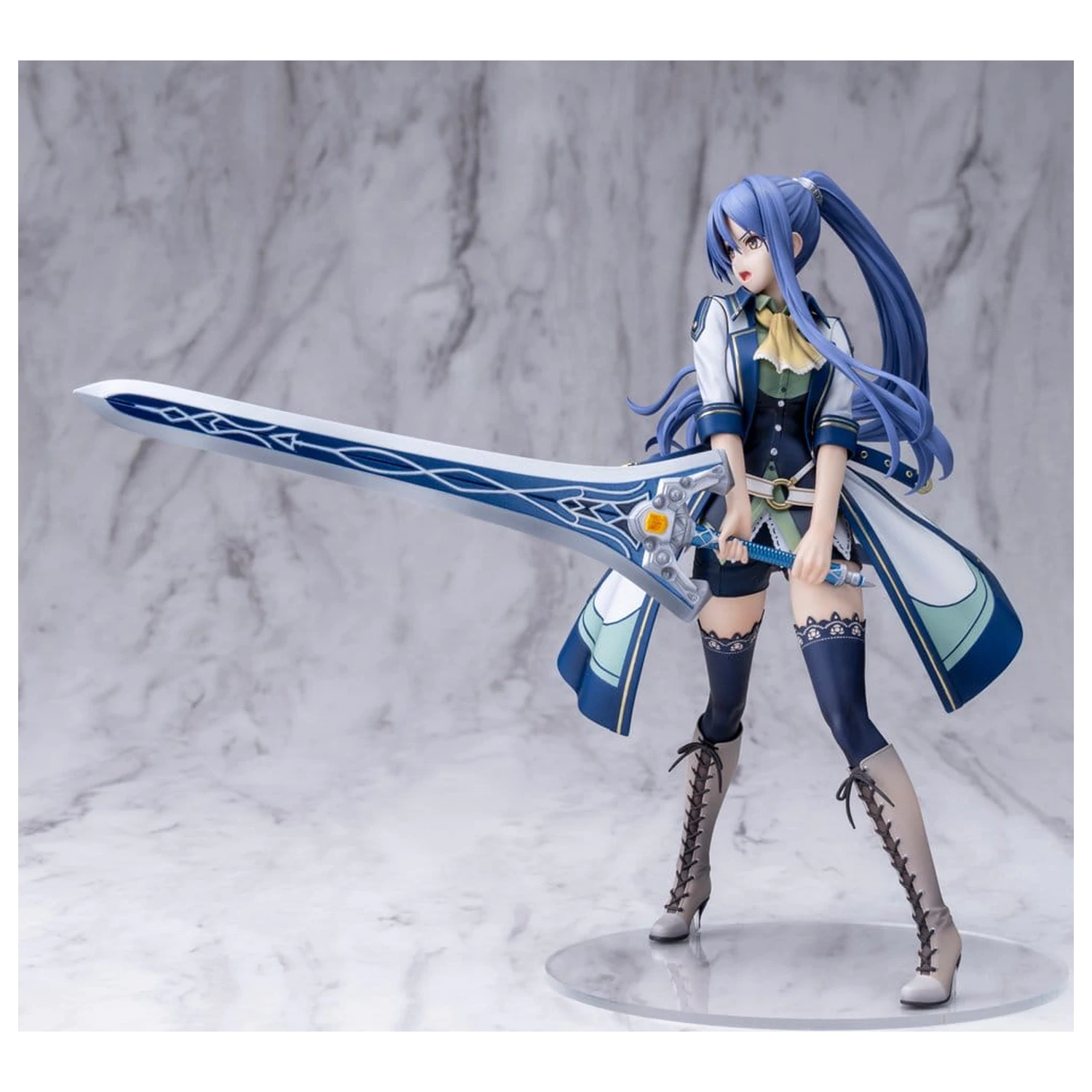 The Legend of Heroes PVC Figure 1/8 Laura S Arseid 22 cm product photo
