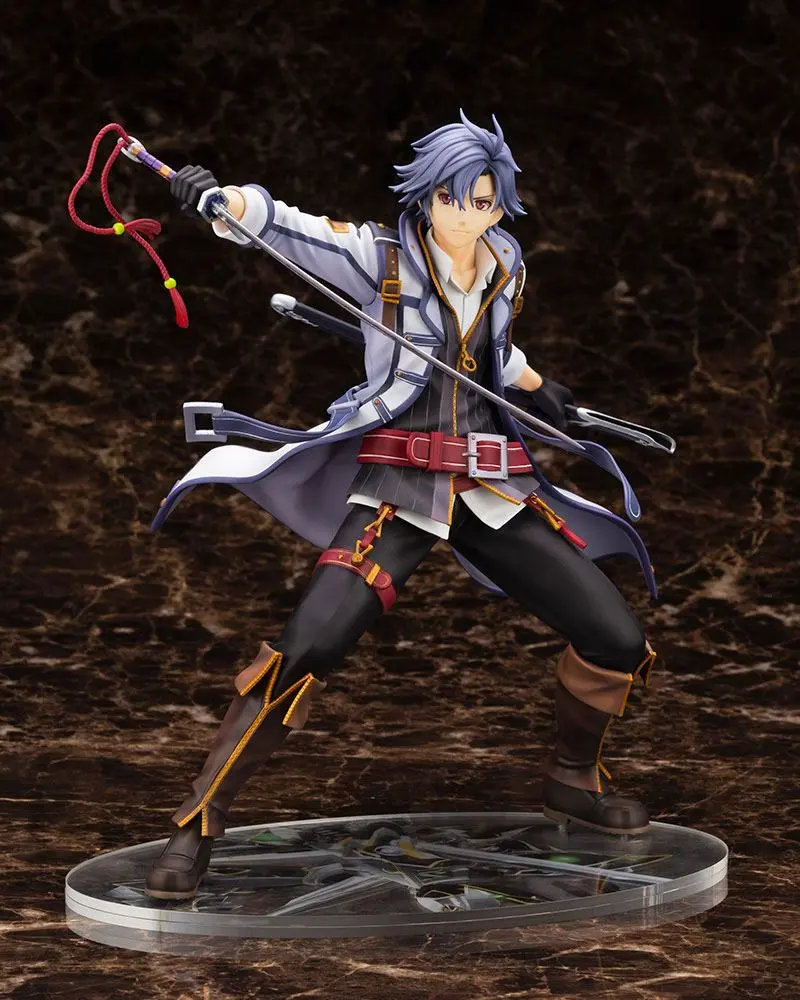 The Legend of Heroes PVC Statue 1/8 Rean Schwarzer Bonus Edition 21 cm product photo