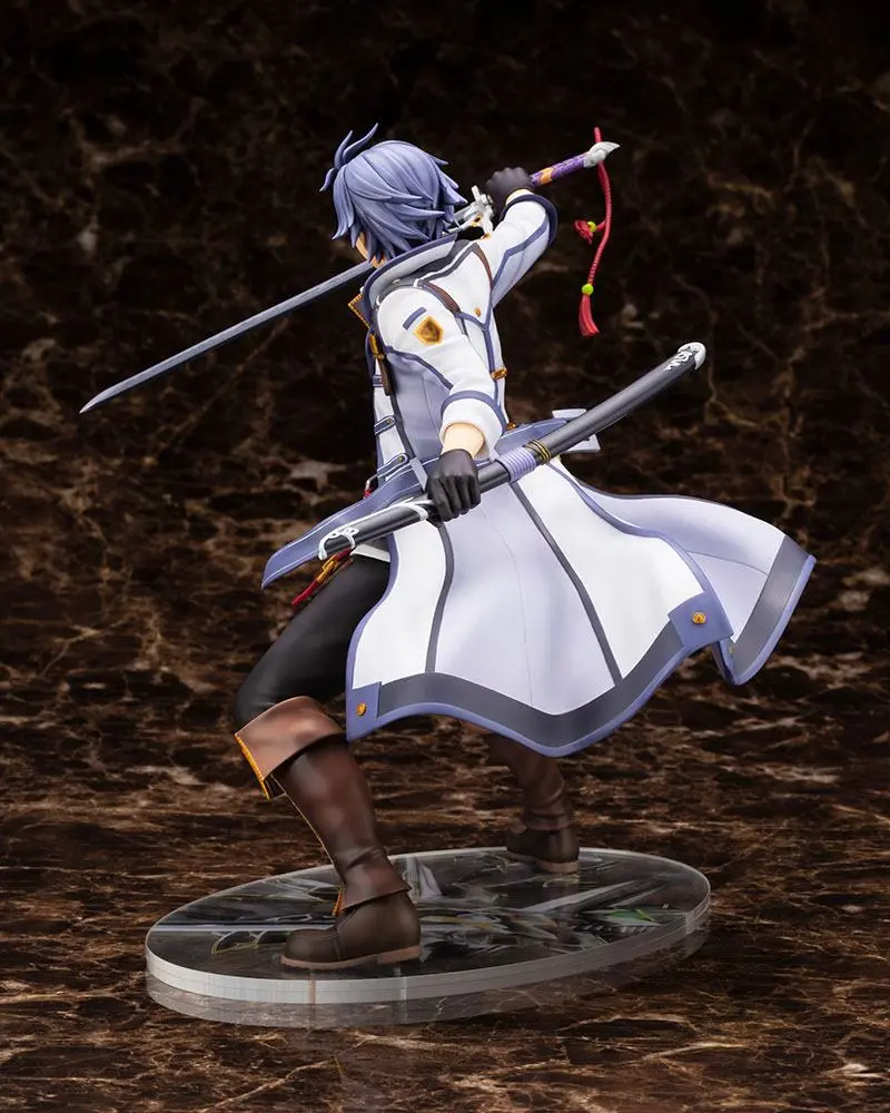 The Legend of Heroes PVC Statue 1/8 Rean Schwarzer Bonus Edition 21 cm product photo