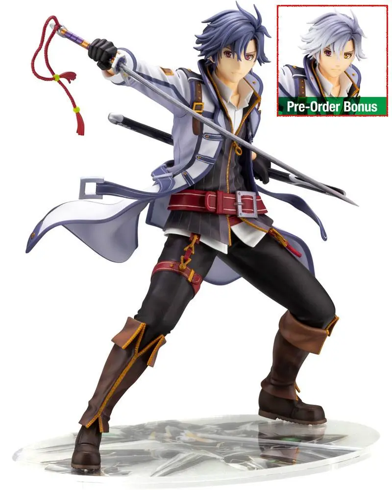 The Legend of Heroes PVC Statue 1/8 Rean Schwarzer Bonus Edition 21 cm product photo
