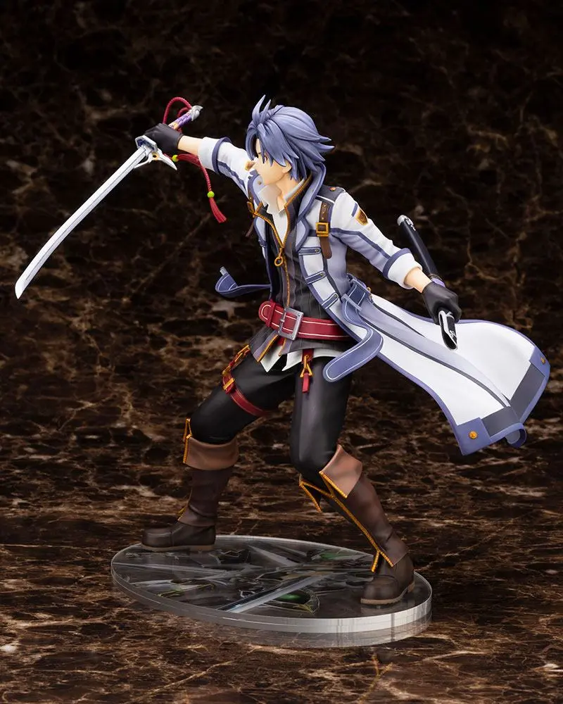 The Legend of Heroes PVC Statue 1/8 Rean Schwarzer Bonus Edition 21 cm product photo