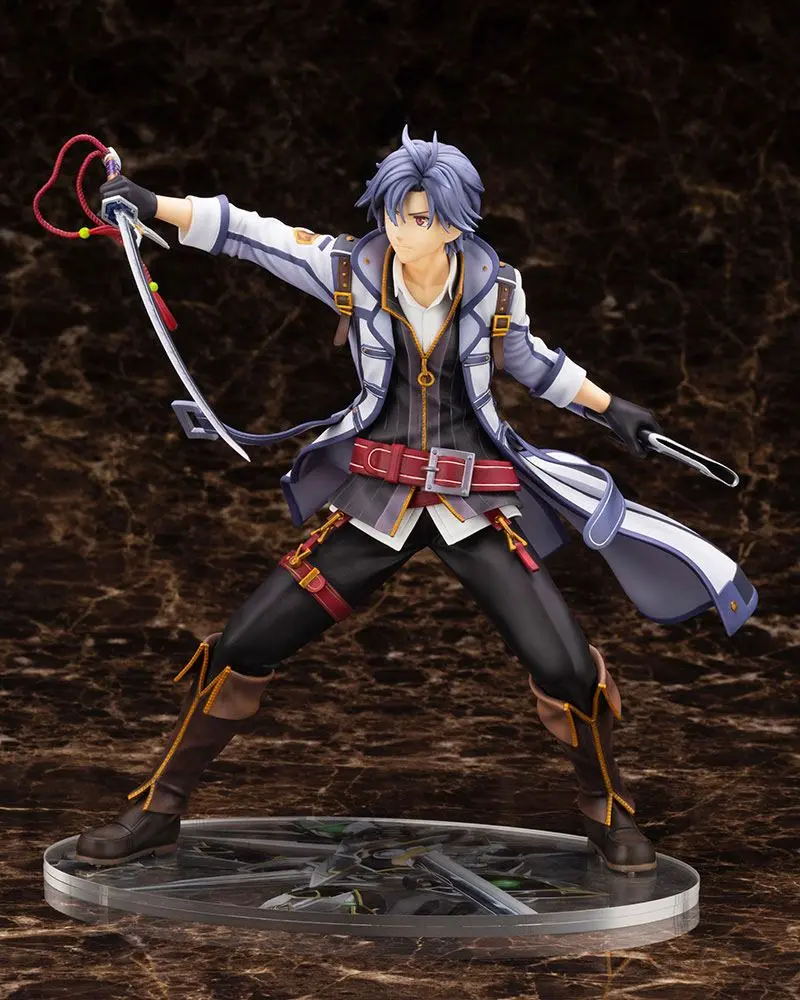The Legend of Heroes PVC Statue 1/8 Rean Schwarzer Bonus Edition 21 cm product photo