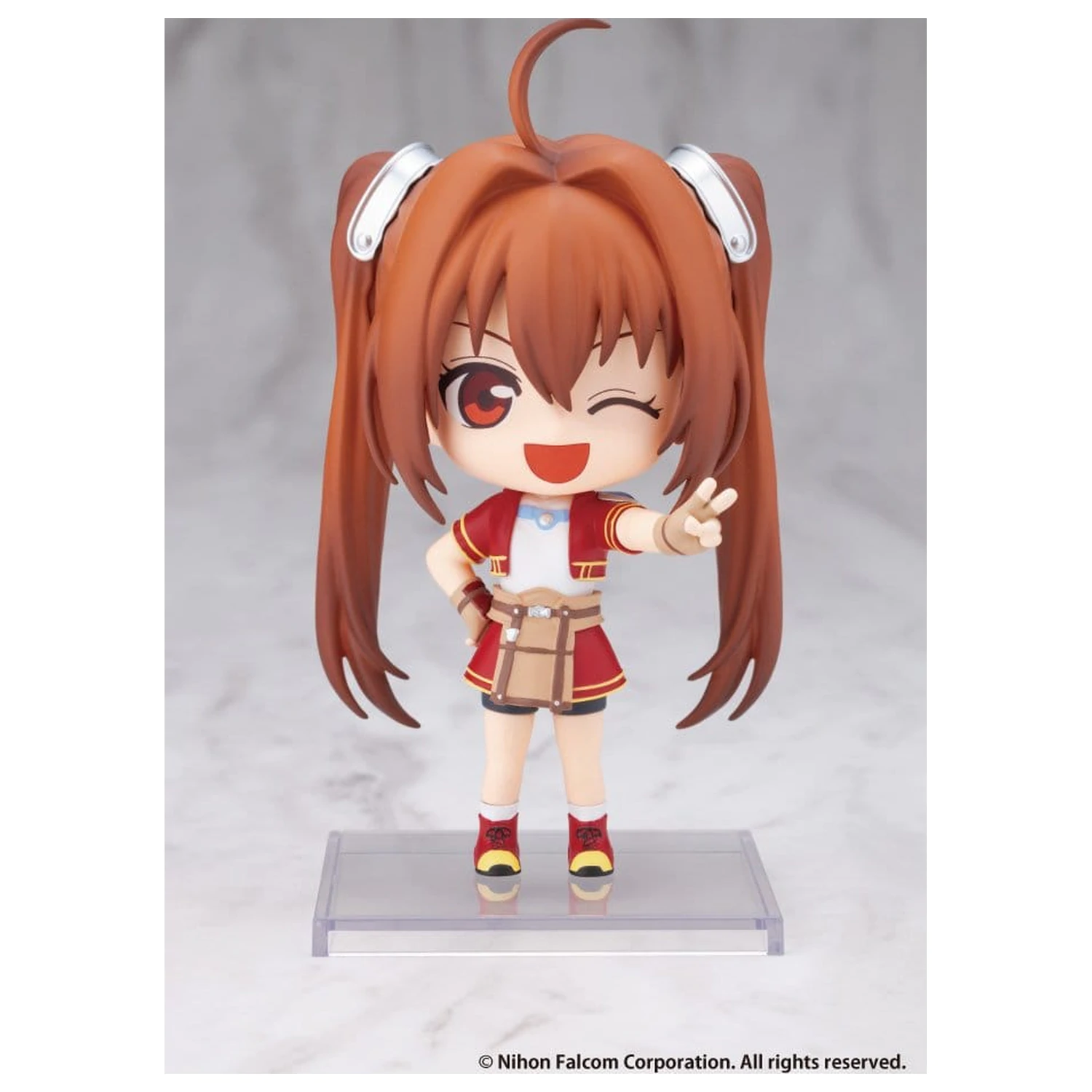 The Legend of Heroes Oshi Works Mini Mini Figure Estelle Bright 10 cm product photo