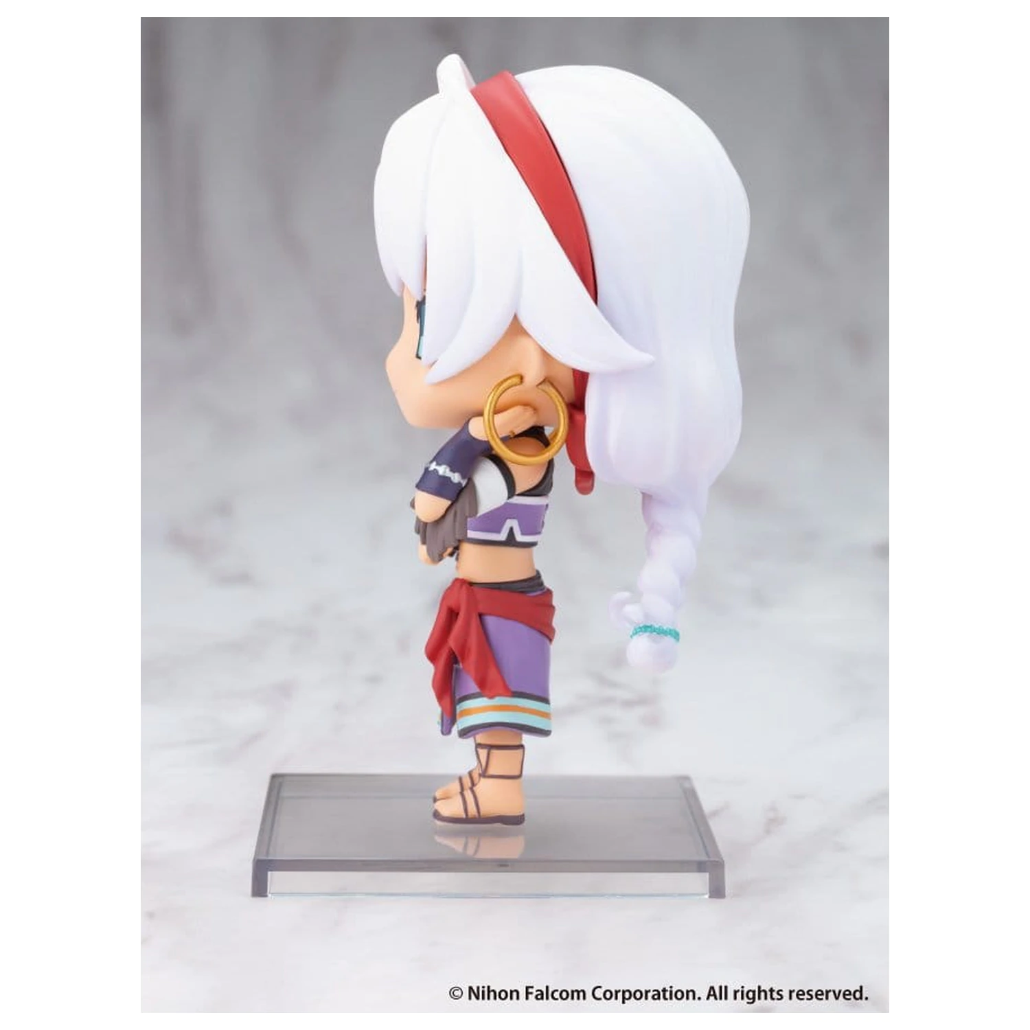 The Legend of Heroes Oshi Works Mini Mini Figure Scherazard Harvey 10 cm product photo