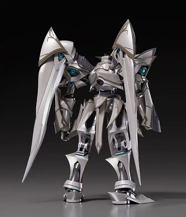 The Legend of Heroes: Trails of Cold Steel Moderoid Plastic Model Kit Argreion, the Argent Knight 17 cm termékfotó