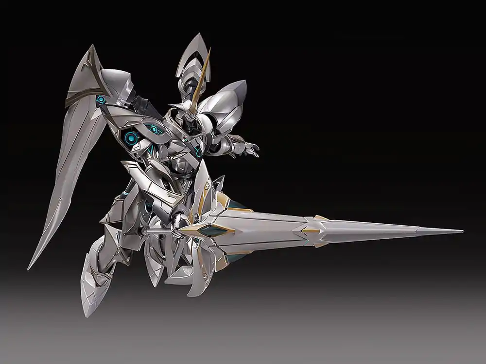 The Legend of Heroes: Trails of Cold Steel Moderoid Plastic Model Kit Argreion, the Argent Knight 17 cm termékfotó