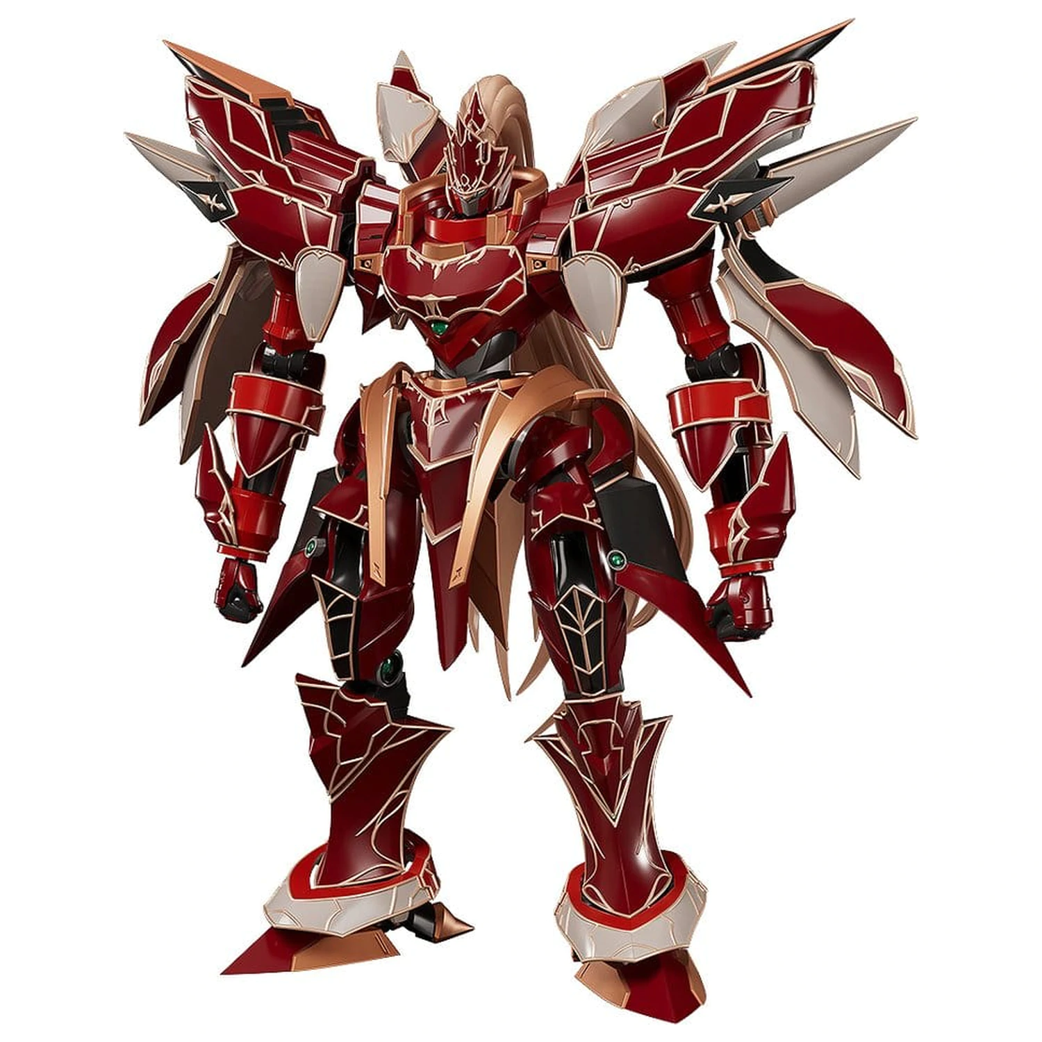 The Legend of Heroes: Trails of Cold Steel Moderoid Plastic Model Kit Testa-Rossa, the Vermillion Knight 18 cm product photo