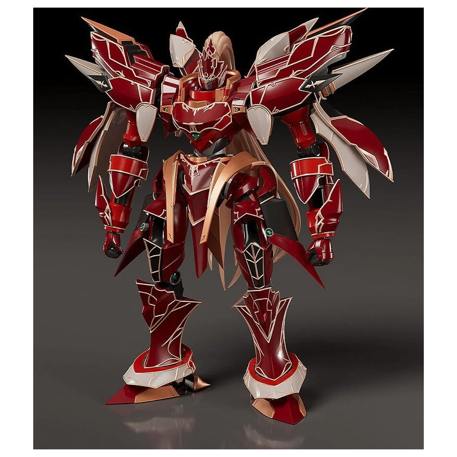 The Legend of Heroes: Trails of Cold Steel Moderoid Plastic Model Kit Testa-Rossa, the Vermillion Knight 18 cm product photo