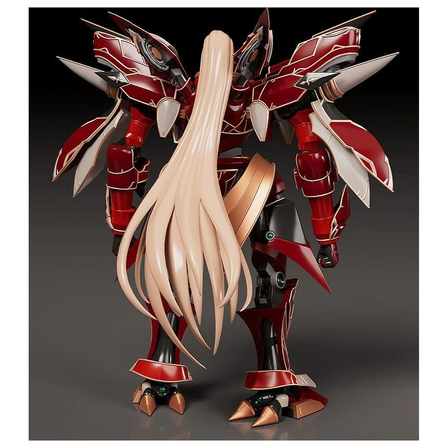 The Legend of Heroes: Trails of Cold Steel Moderoid Plastic Model Kit Testa-Rossa, the Vermillion Knight 18 cm product photo