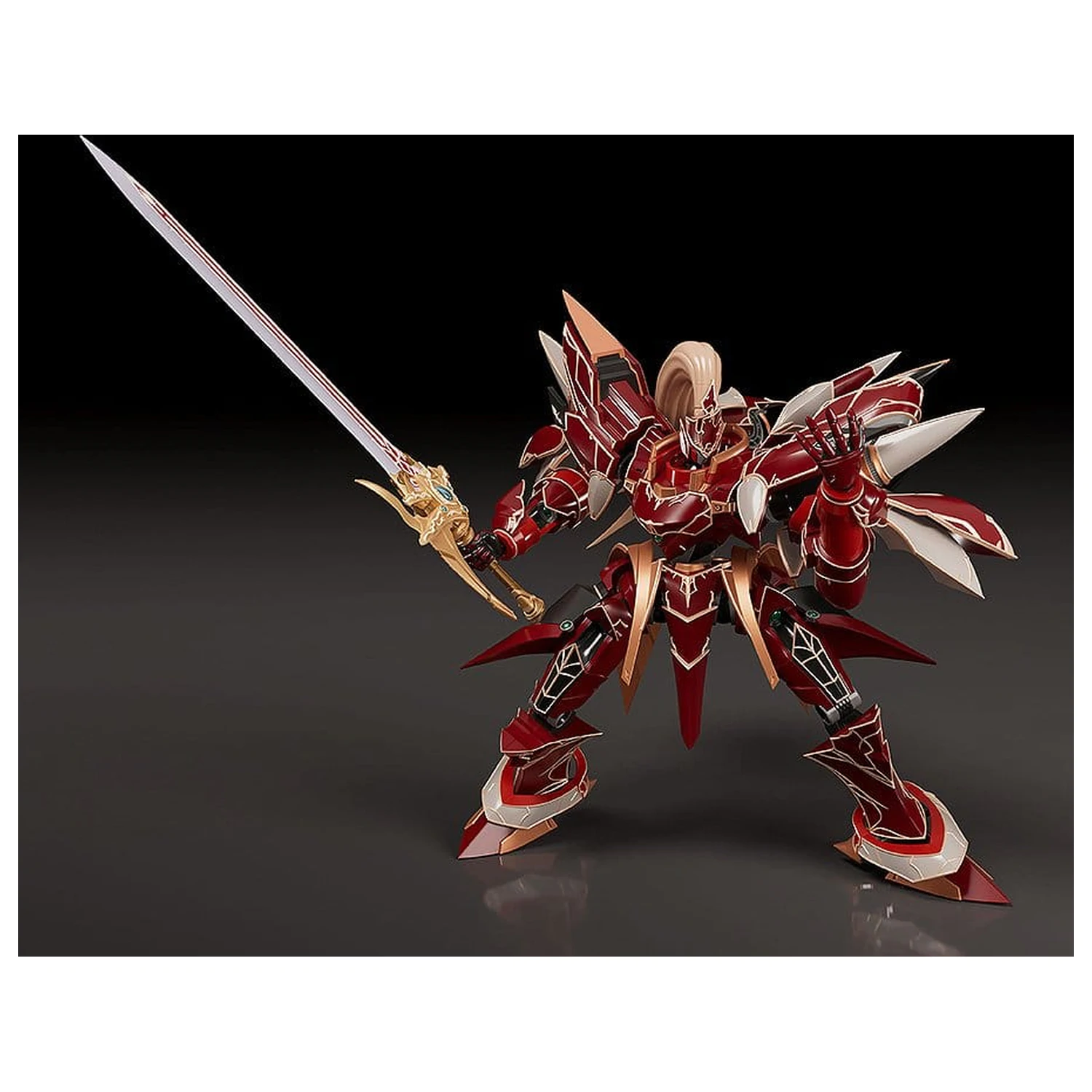 The Legend of Heroes: Trails of Cold Steel Moderoid Plastic Model Kit Testa-Rossa, the Vermillion Knight 18 cm product photo