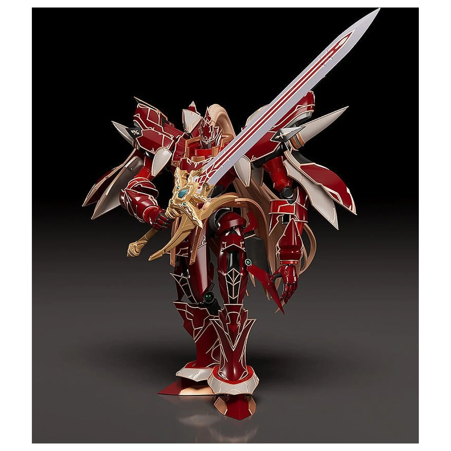 The Legend of Heroes: Trails of Cold Steel Moderoid Plastic Model Kit Testa-Rossa, the Vermillion Knight 18 cm product photo