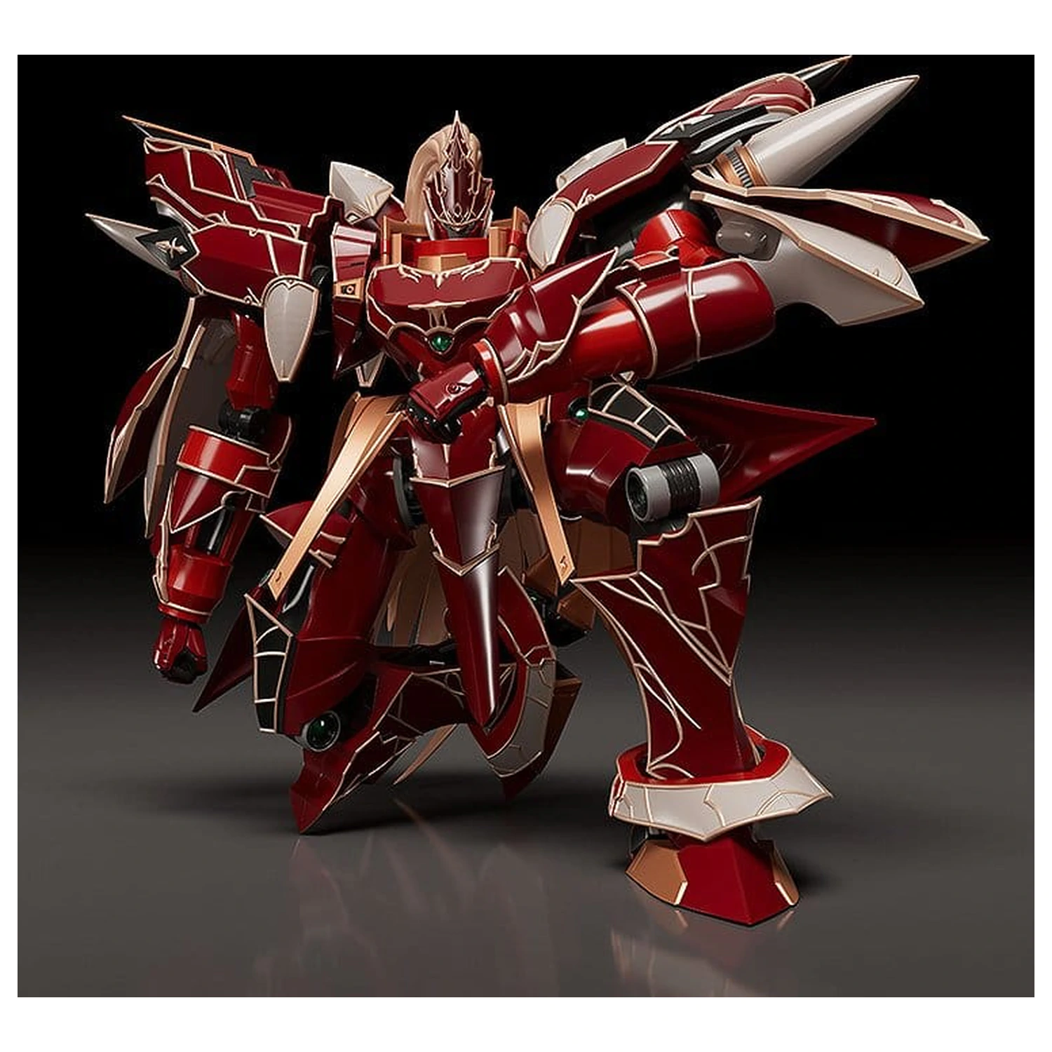 The Legend of Heroes: Trails of Cold Steel Moderoid Plastic Model Kit Testa-Rossa, the Vermillion Knight 18 cm product photo