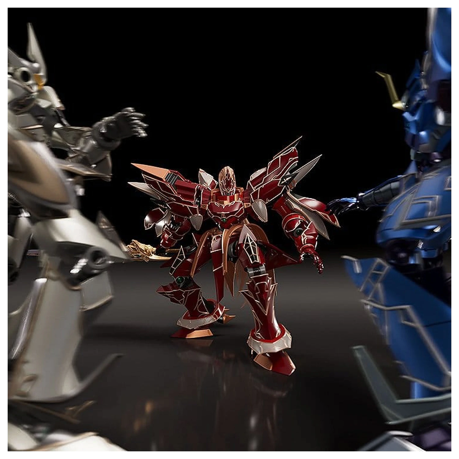 The Legend of Heroes: Trails of Cold Steel Moderoid Plastic Model Kit Testa-Rossa, the Vermillion Knight 18 cm product photo