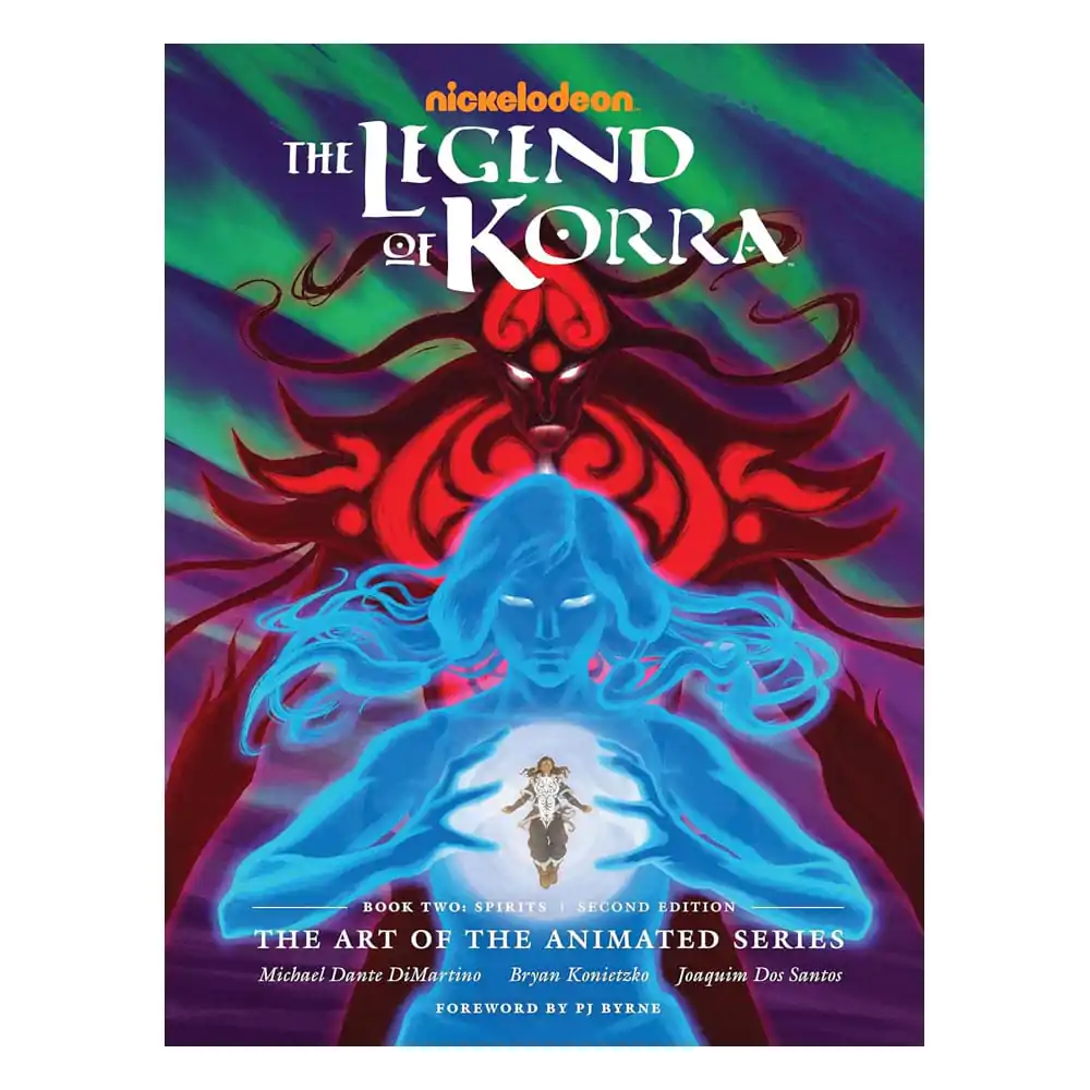 The Legend of Korra Art Book The Art of the Animated Series Book Two: Spirits Second Ed. product photo