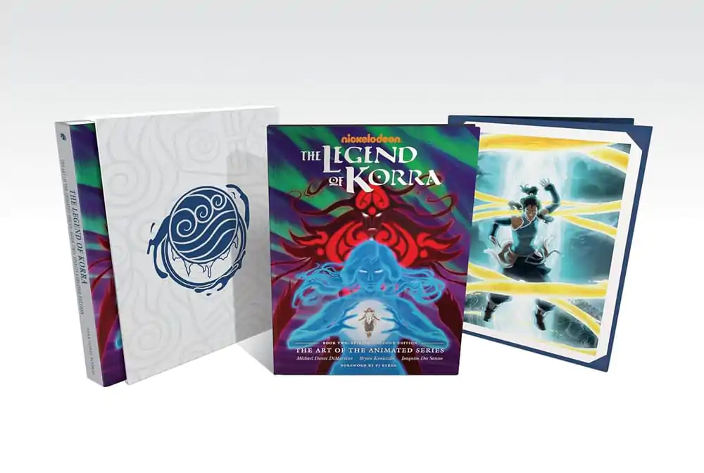 The Legend of Korra Art Book The Art of the Animated Series Book Two: Spirits Second Ed. Deluxe Ed. product photo