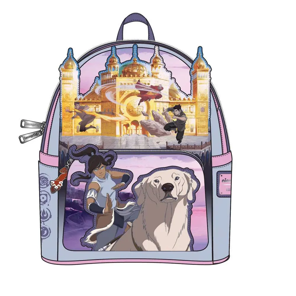 The Legend of Korra by Loungefly Backpack Team Korra termékfotó