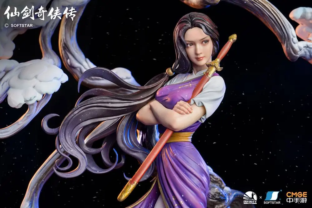 The Legend of Sword and Fairy Statue Lin Yueru Deluxe Edition 55 cm product photo