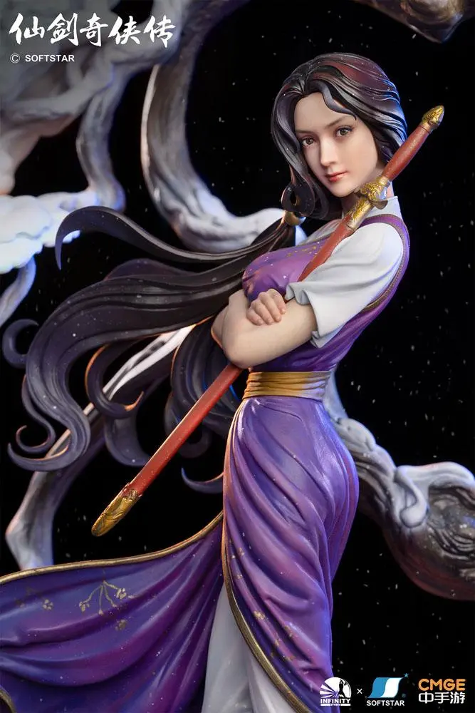 The Legend of Sword and Fairy Statue Lin Yueru Deluxe Edition 55 cm product photo