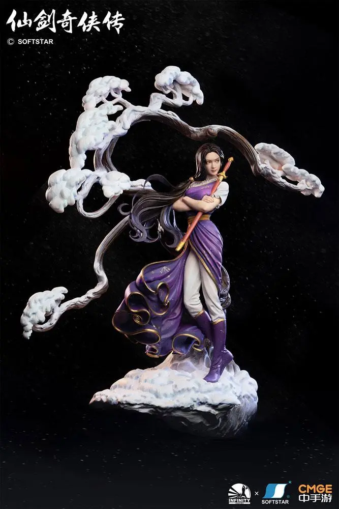 The Legend of Sword and Fairy Statue Lin Yueru Deluxe Edition 55 cm product photo