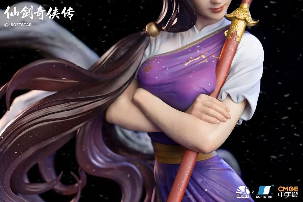 The Legend of Sword and Fairy Statue Lin Yueru Deluxe Edition 55 cm product photo