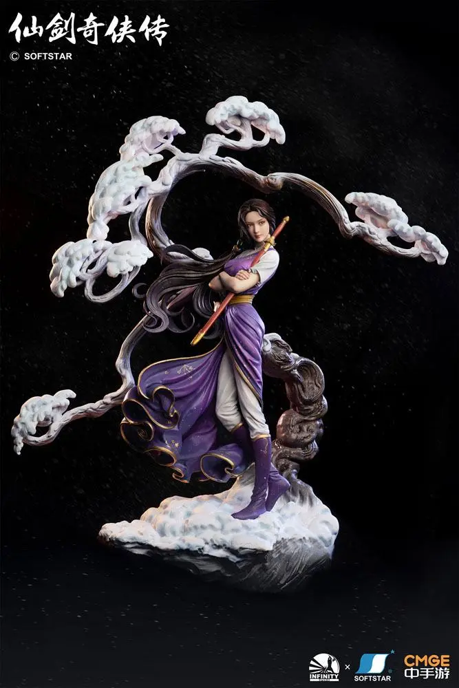 The Legend of Sword and Fairy Statue Lin Yueru Deluxe Edition 55 cm product photo