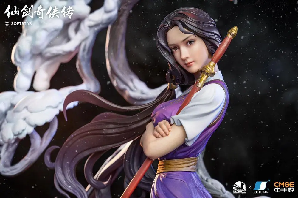 The Legend of Sword and Fairy Statue Lin Yueru Deluxe Edition 55 cm product photo