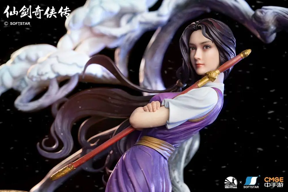 The Legend of Sword and Fairy Statue Lin Yueru Deluxe Edition 55 cm product photo