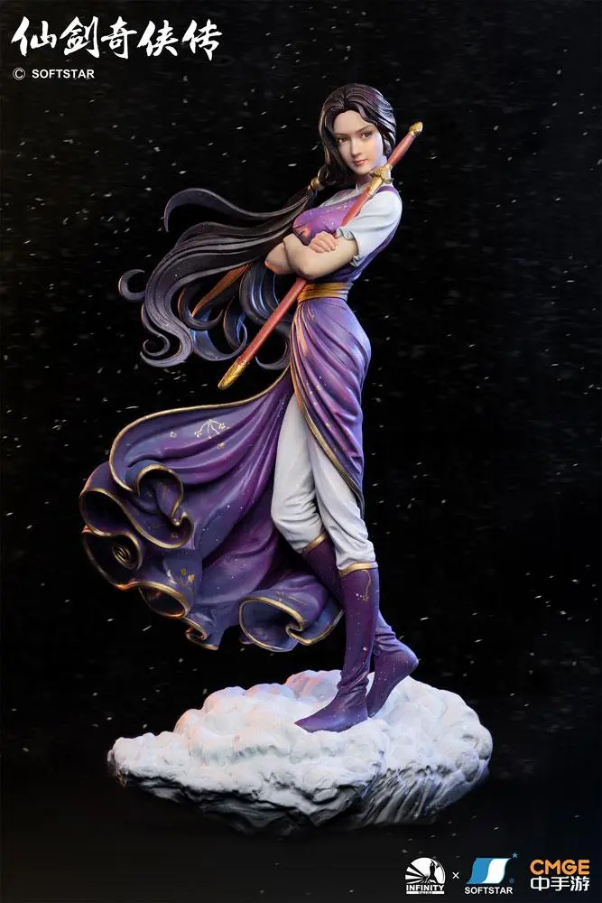 The Legend of Sword and Fairy Statue Lin Yueru Elite Edition 38 cm product photo