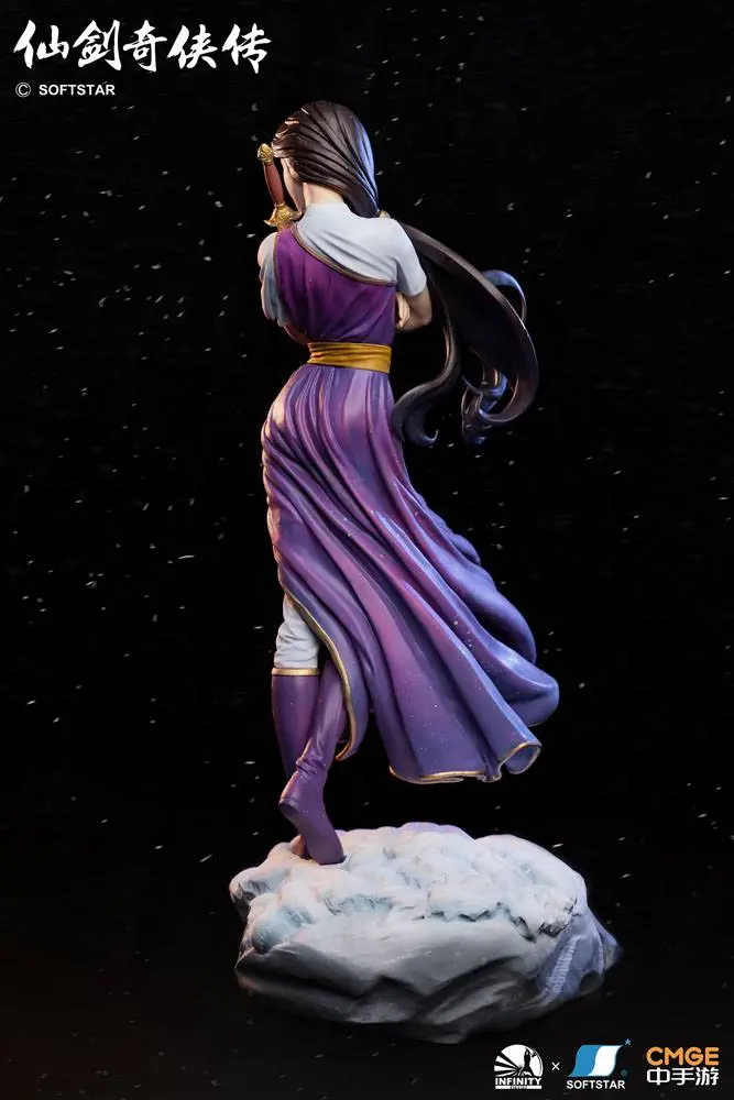 The Legend of Sword and Fairy Statue Lin Yueru Elite Edition 38 cm product photo