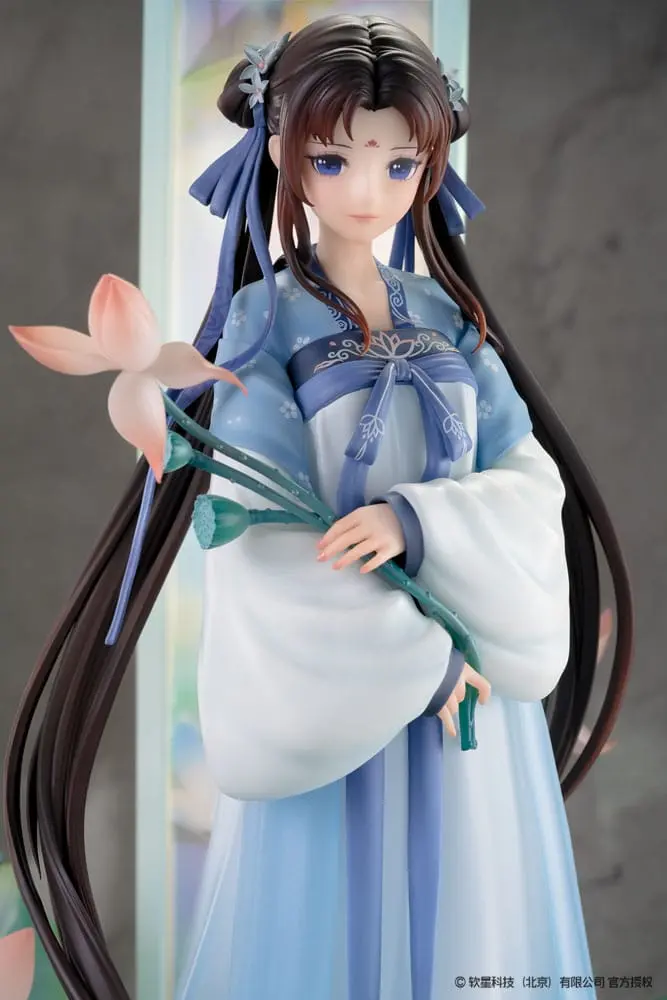 The Legend of Sword and Fairy Statue Ling-Er "Shi Hua Ji" Xian Ling Xian Zong Ver. Deluxe Edition 38 cm termékfotó