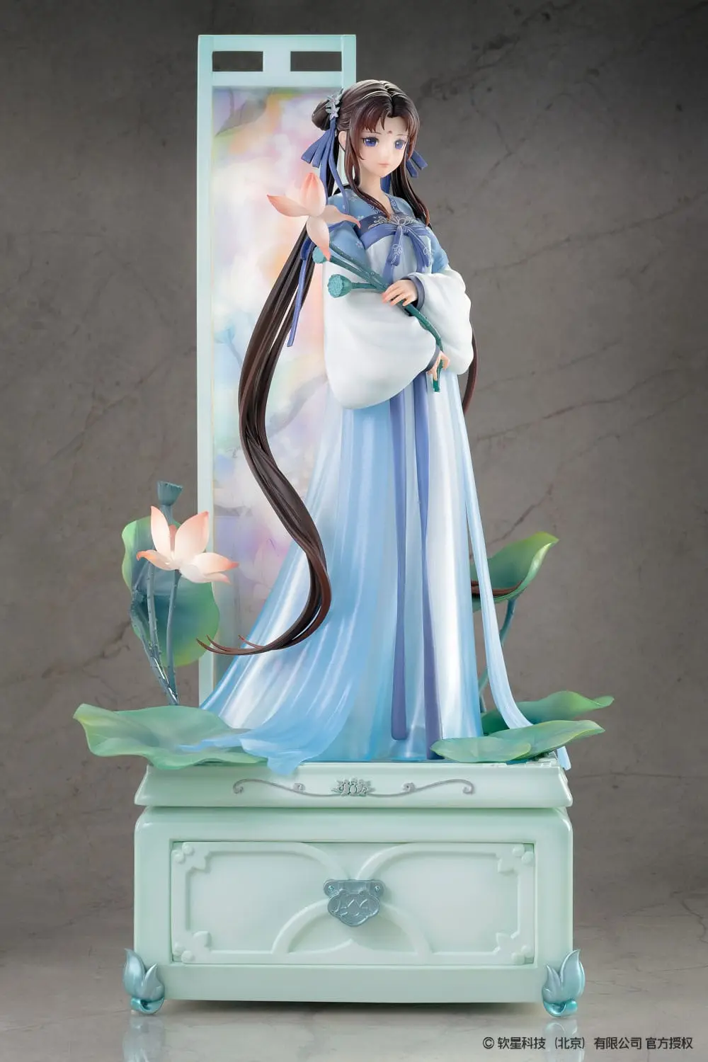 The Legend of Sword and Fairy Statue Ling-Er "Shi Hua Ji" Xian Ling Xian Zong Ver. Deluxe Edition 38 cm termékfotó