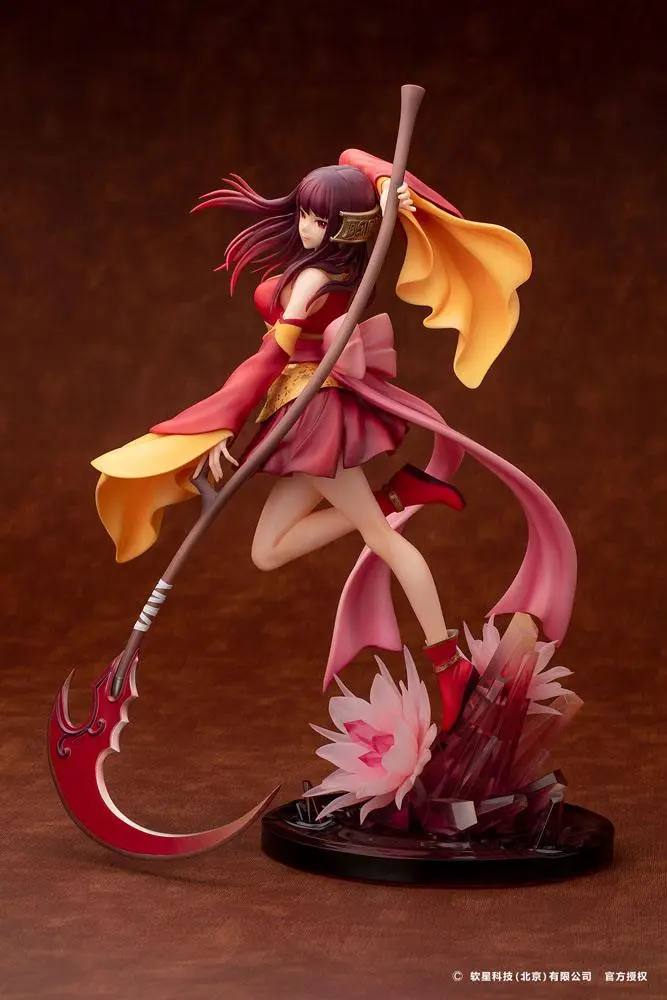 The Legend of Sword and Fairy Statue 1/7 Long Kui The Crimson Guardian Princess Ver. 31 cm product photo