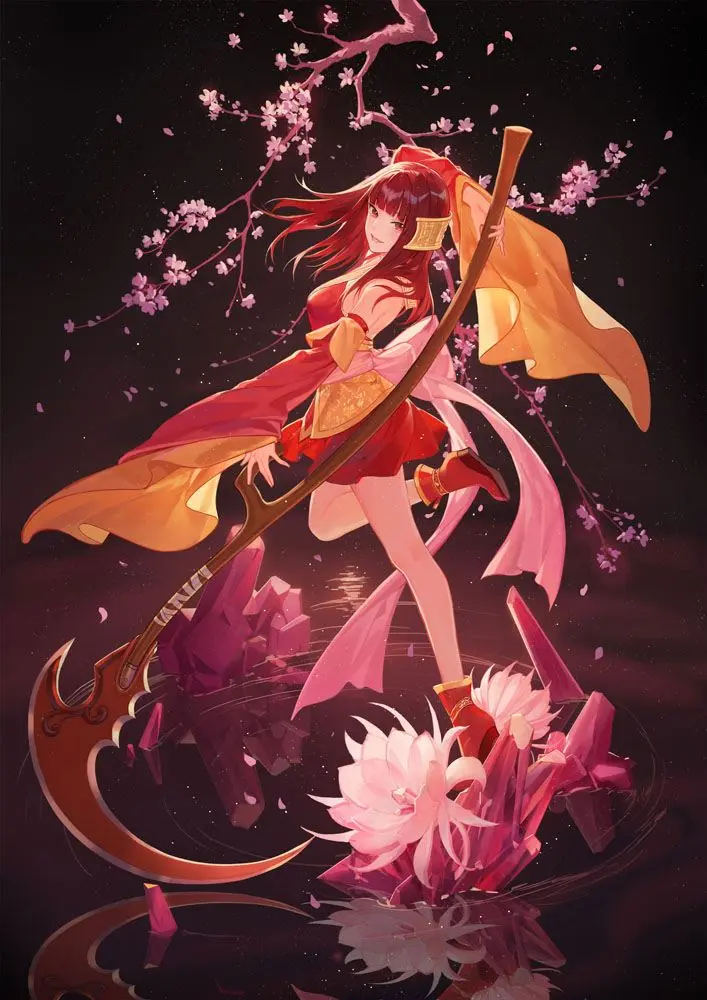 The Legend of Sword and Fairy Statue 1/7 Long Kui The Crimson Guardian Princess Ver. 31 cm product photo