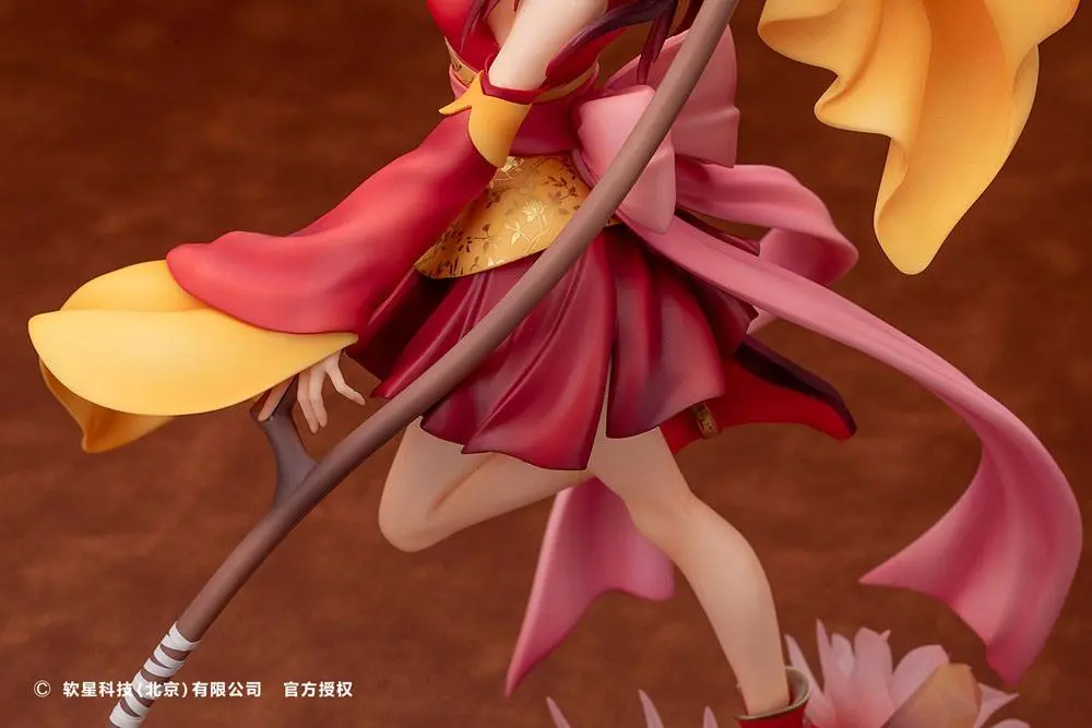 The Legend of Sword and Fairy Statue 1/7 Long Kui The Crimson Guardian Princess Ver. 31 cm product photo