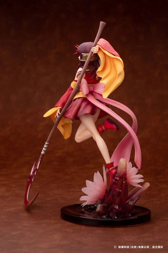 The Legend of Sword and Fairy Statue 1/7 Long Kui The Crimson Guardian Princess Ver. 31 cm product photo