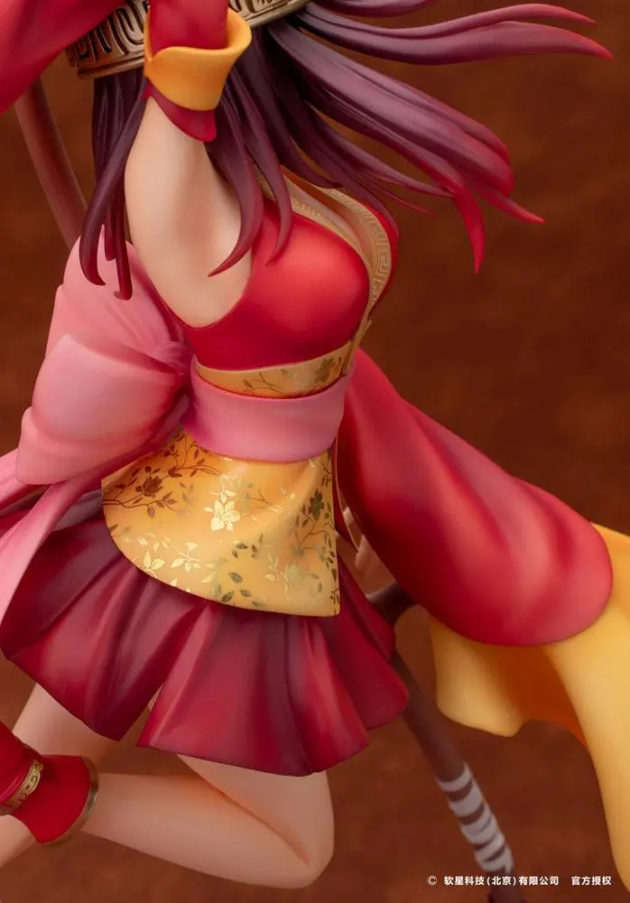 The Legend of Sword and Fairy Statue 1/7 Long Kui The Crimson Guardian Princess Ver. 31 cm product photo