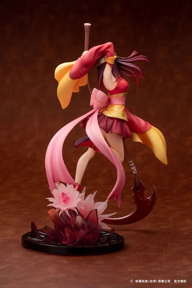 The Legend of Sword and Fairy Statue 1/7 Long Kui The Crimson Guardian Princess Ver. 31 cm product photo
