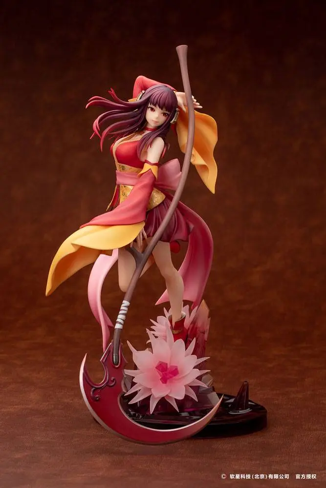 The Legend of Sword and Fairy Statue 1/7 Long Kui The Crimson Guardian Princess Ver. 31 cm product photo
