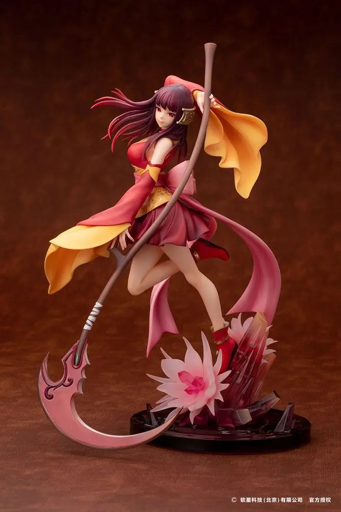 The Legend of Sword and Fairy Statue 1/7 Long Kui The Crimson Guardian Princess Ver. 31 cm product photo