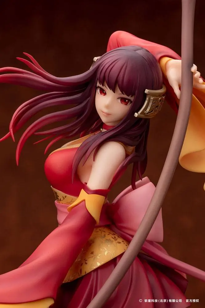 The Legend of Sword and Fairy Statue 1/7 Long Kui The Crimson Guardian Princess Ver. 31 cm product photo