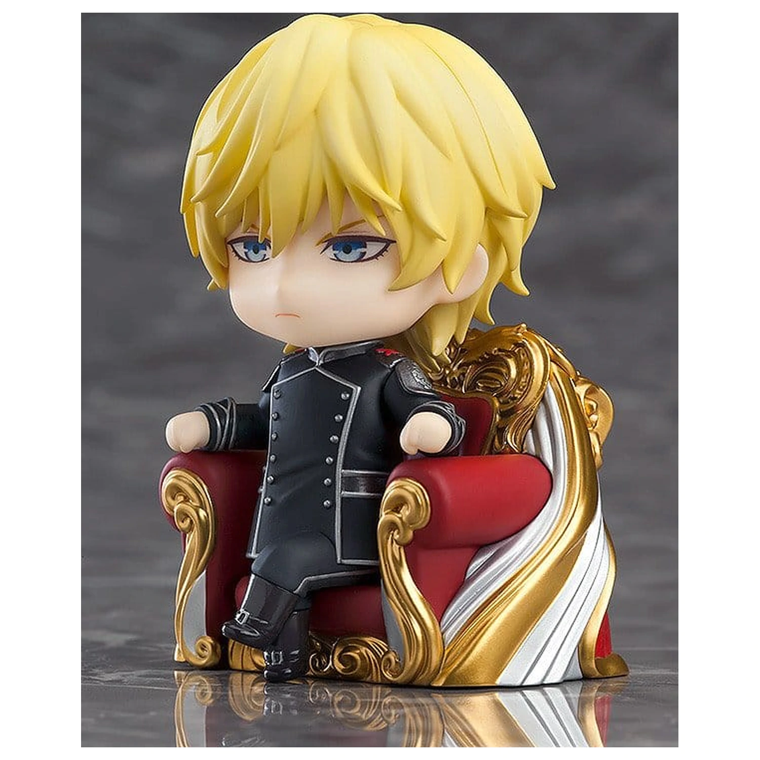 The Legend of the Galactic Heroes: Die Neue These Nendoroid Action Figure Reinhard von Lohengramm 10 cm product photo