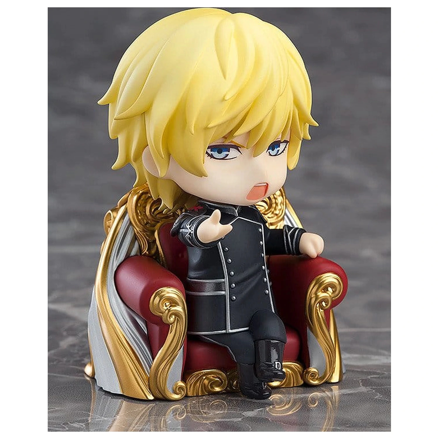 The Legend of the Galactic Heroes: Die Neue These Nendoroid Action Figure Reinhard von Lohengramm 10 cm product photo