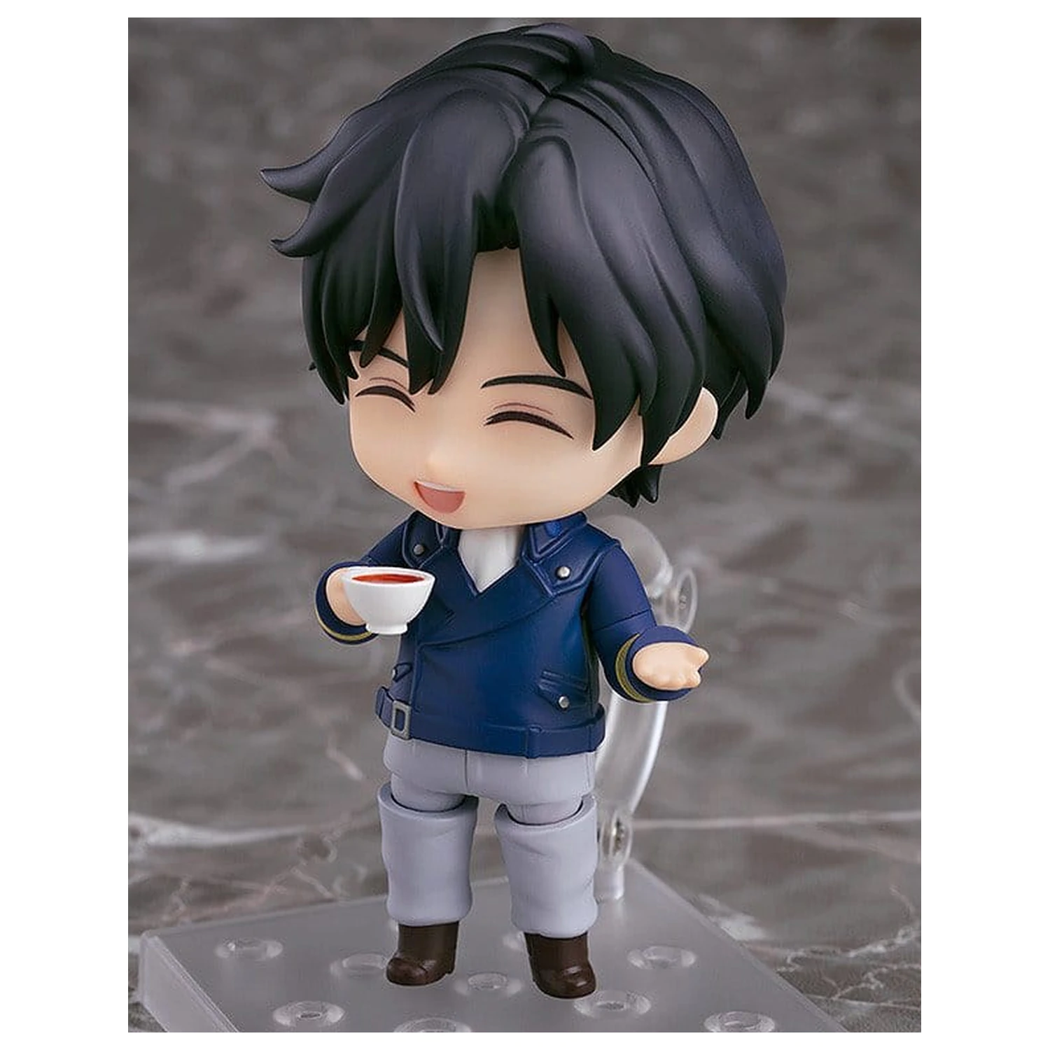 The Legend of the Galactic Heroes: Die Neue These Nendoroid Action Figure Yang Wen-li 10 cm product photo