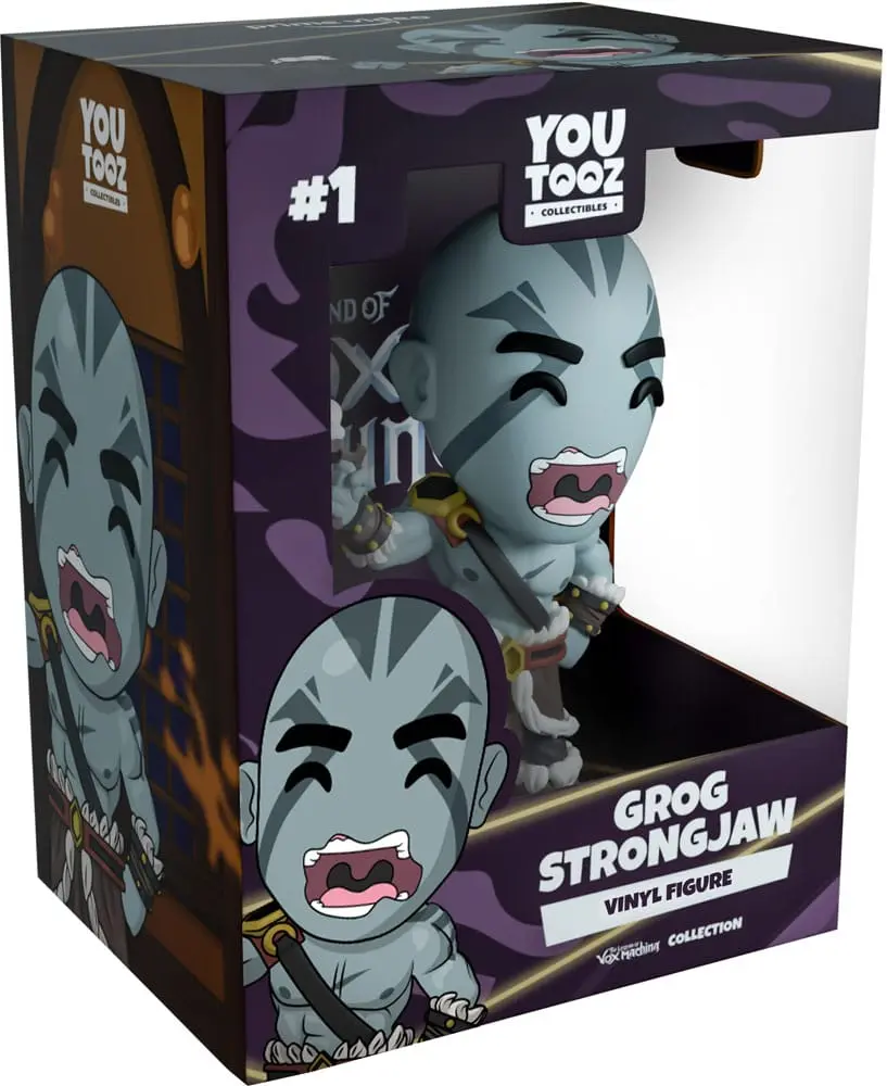 The Legend of Vox Machina Vinyl Figure Grog Strongjaw 11 cm termékfotó