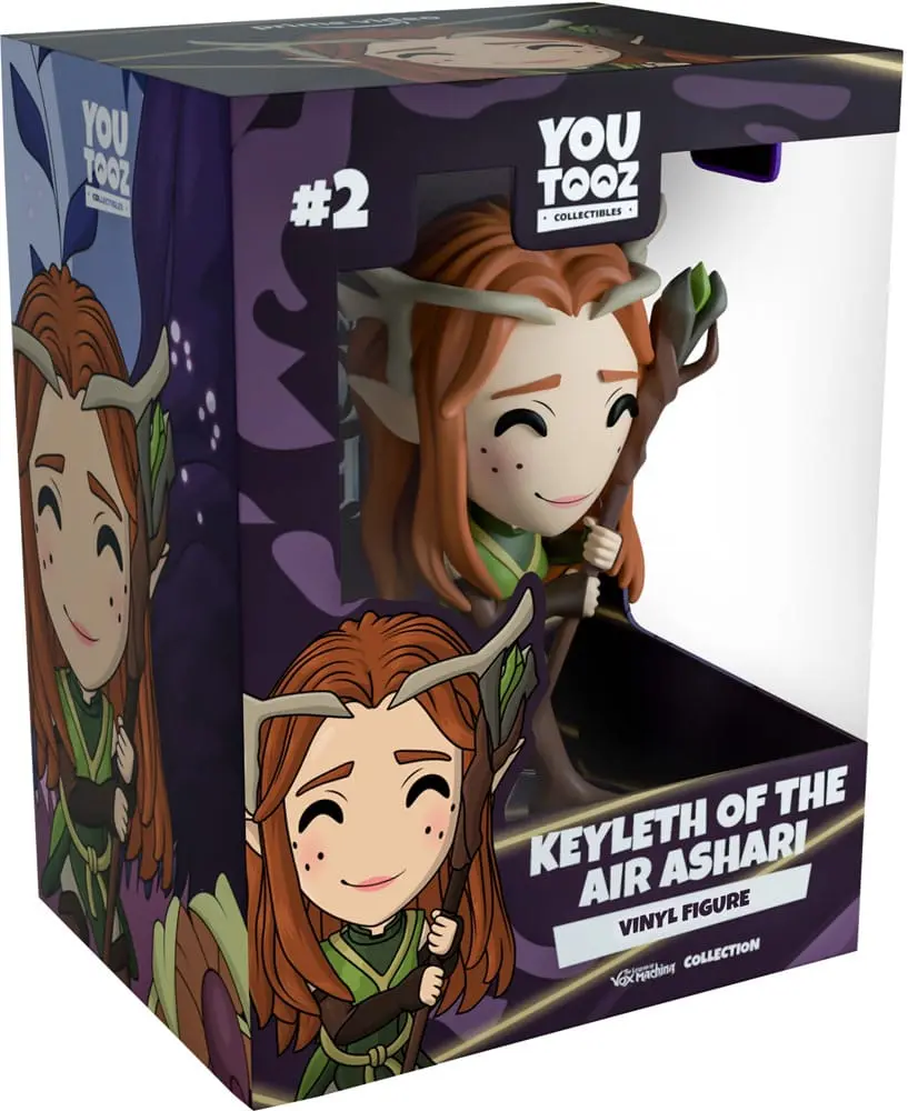 The Legend of Vox Machina Vinyl Figure Keyleth 9 cm termékfotó