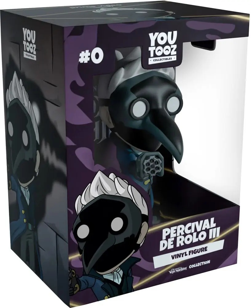The Legend of Vox Machina Vinyl Figure Percival De Rolo 12 cm product photo