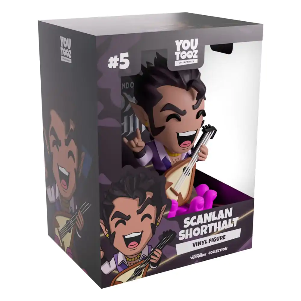 The Legend of Vox Machina Vinyl Figure Scanlan Shorthalt 11 cm termékfotó