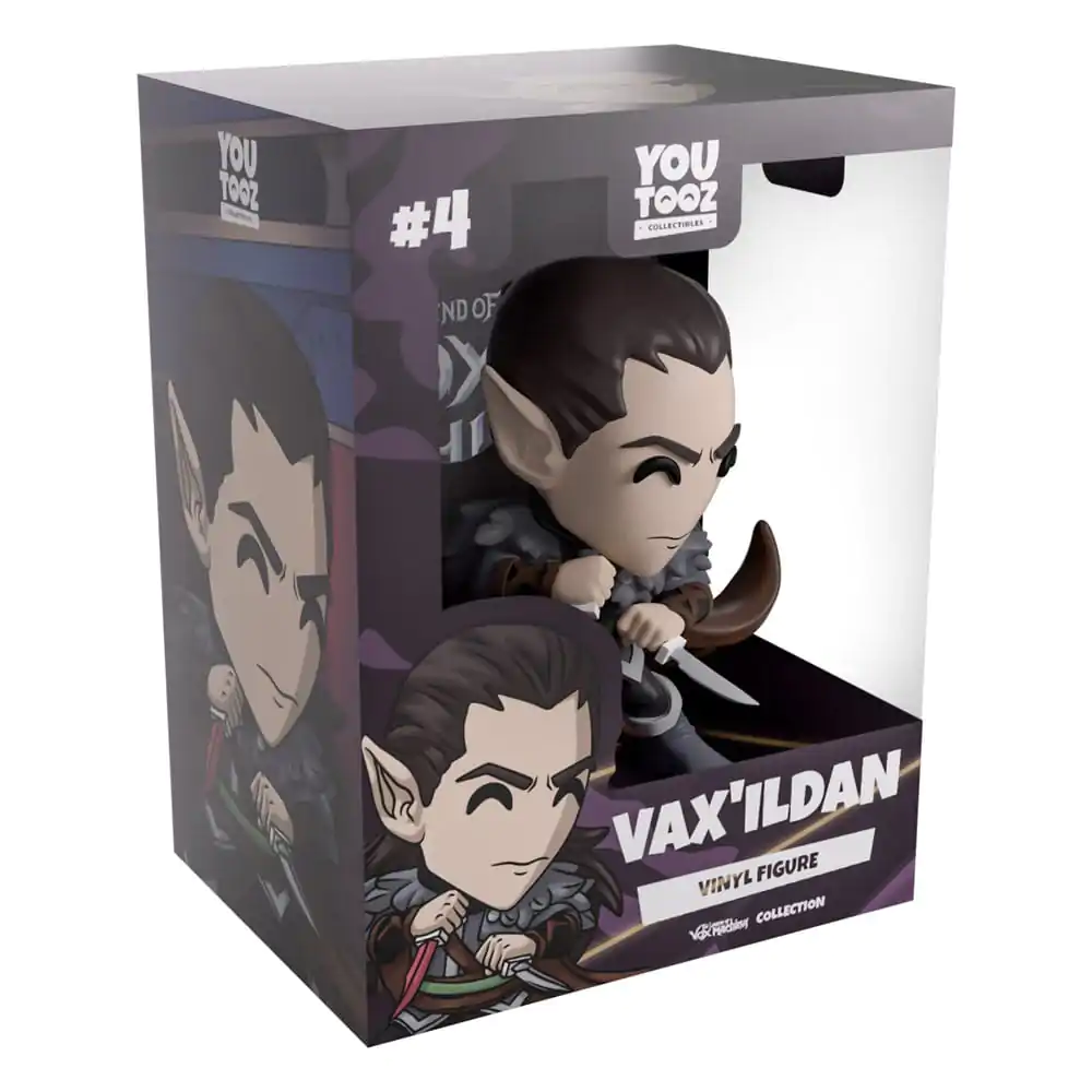 The Legend of Vox Machina Vinyl Figure Vax'ildan 10 cm termékfotó