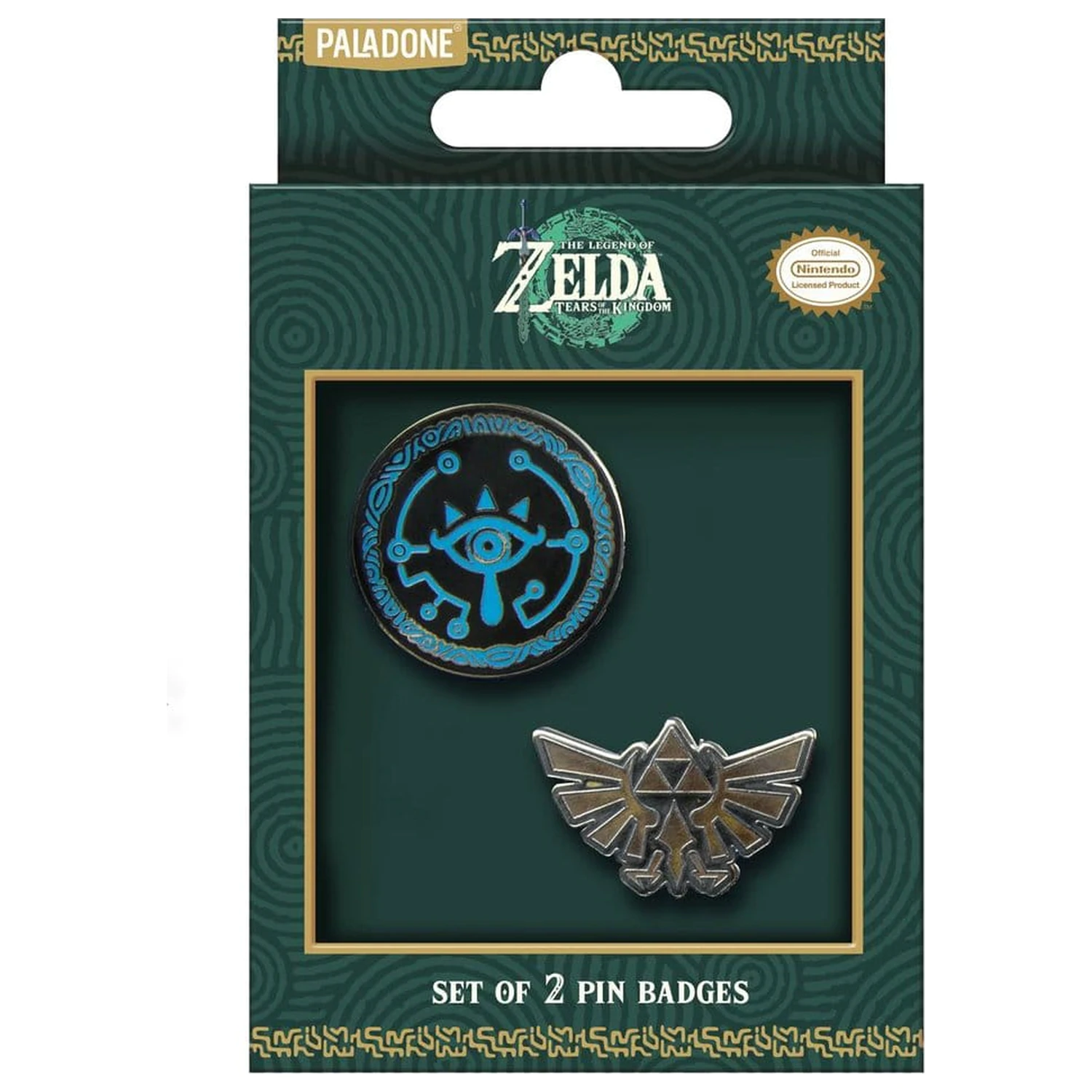 The Legend of Zelda Pin Badges 2-Pack product photo