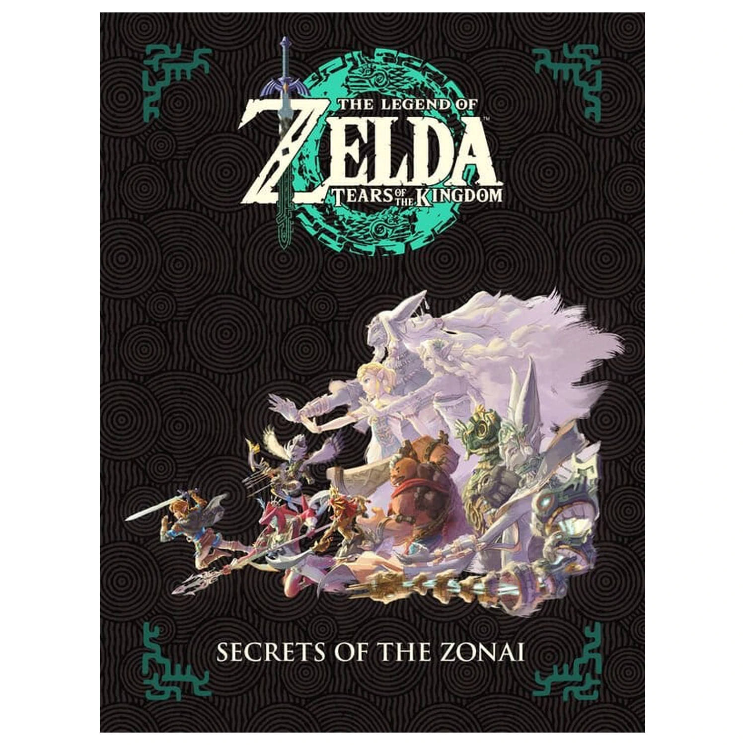 The Legend of Zelda Art Book Tears of the Kingdom--Secrets of the Zonai Hardcover *English Ver.* product photo